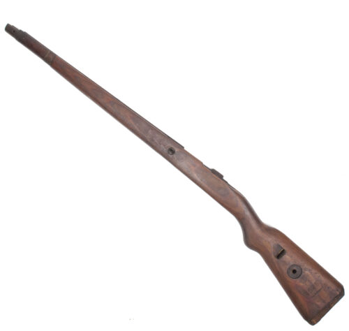 WWII German Mauser K98 Wooden rifle stock