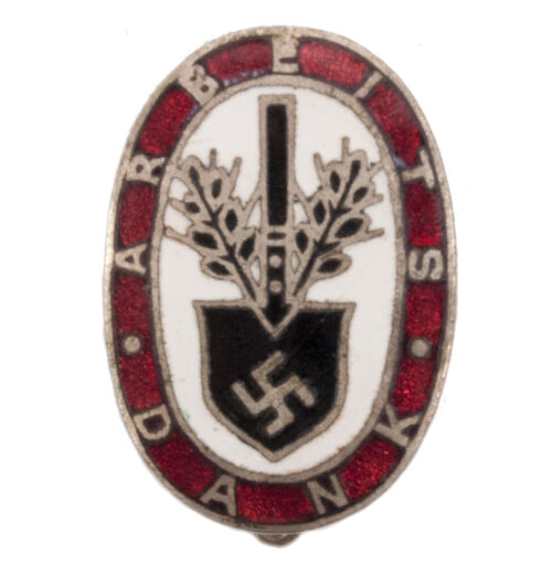 Reichsarbeitsdienst (RAD) Arbeitsdank abzeichen (Ges Gesch variation)