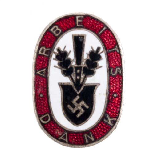 Reichsarbeitsdienst (RAD) Arbeitsdank abzeichen (Double Ges Gesch marked)