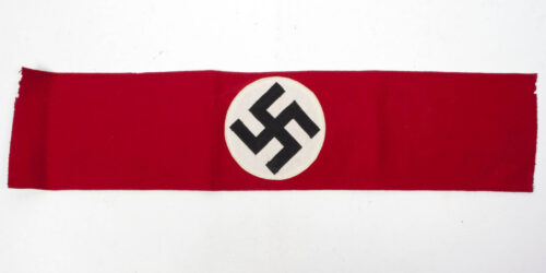 SS wool Armband with paper tag - rare