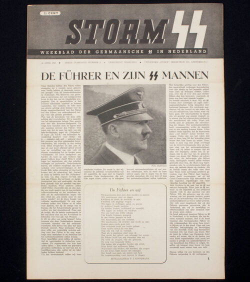 (Newspaper) Storm SS - Derde Jrg. Nr. 2 - 16 April 1943