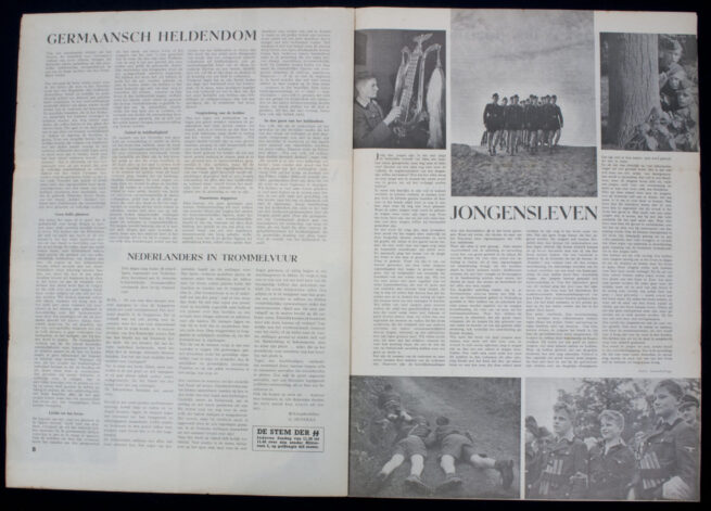 Newspaper-Storm-SS-Derde-Jrg.-Nr.-7-21-mei-1943-REICHSSCHULE-VALKENBURG-RARENewspaper-Storm-SS-Derde-Jrg.-Nr.-7-21-mei-1943-REICHSSCHULE-VALKENBURG-RARE