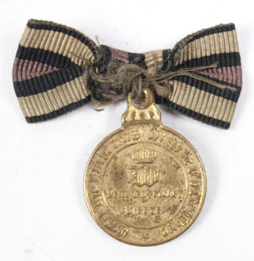Kriegsdenkmünze 1871 miniature medal