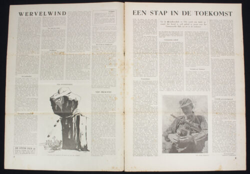(Newspaper) Storm SS – Derde Jrg. Nr. 11 – 18 juni 1943
