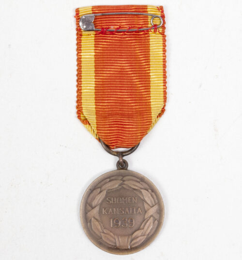 (Finland) Urheude För Tapperhet Suomen Kansalta 1939 medal