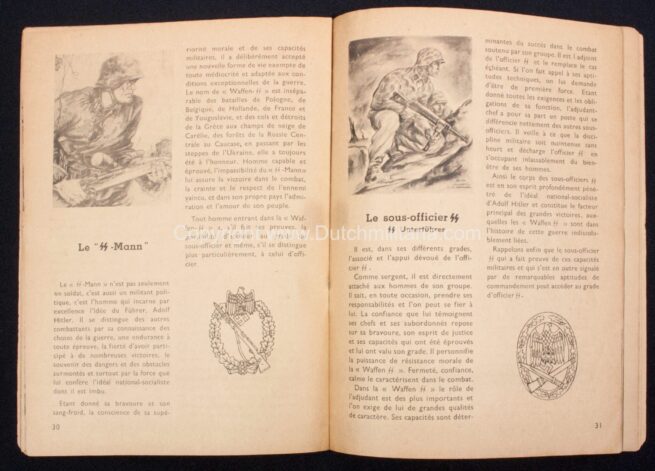 Brochure-Waffen-SS-La-SS-tappel-Very-rare-French-edition