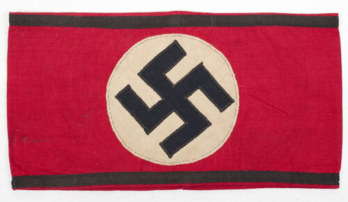 Allgemeine SS armband (very early type for the brownshirt)