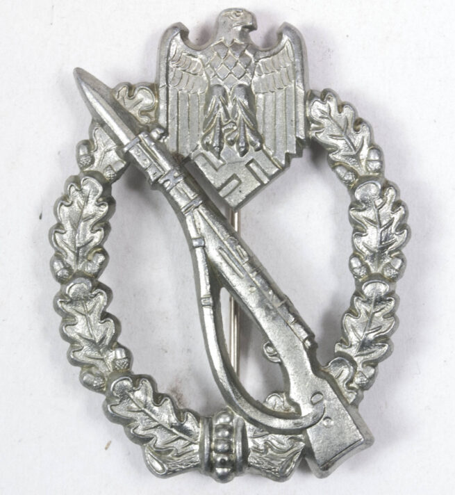 Infanterie Sturmabzeichen (ISA) bronze Infantry Assault Badge (IAB) (Maker Gebrüder Wegerhof)
