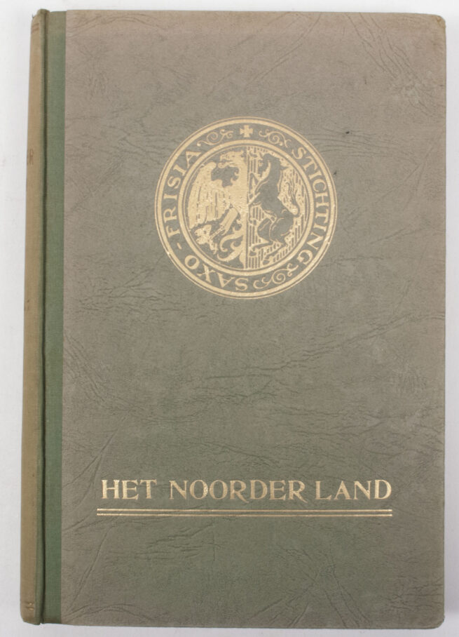 (BookMagazineNSB) Het Noorderland. Maandblad van de Stichting Saxo-Frisia (19411942) - complete yearbooks