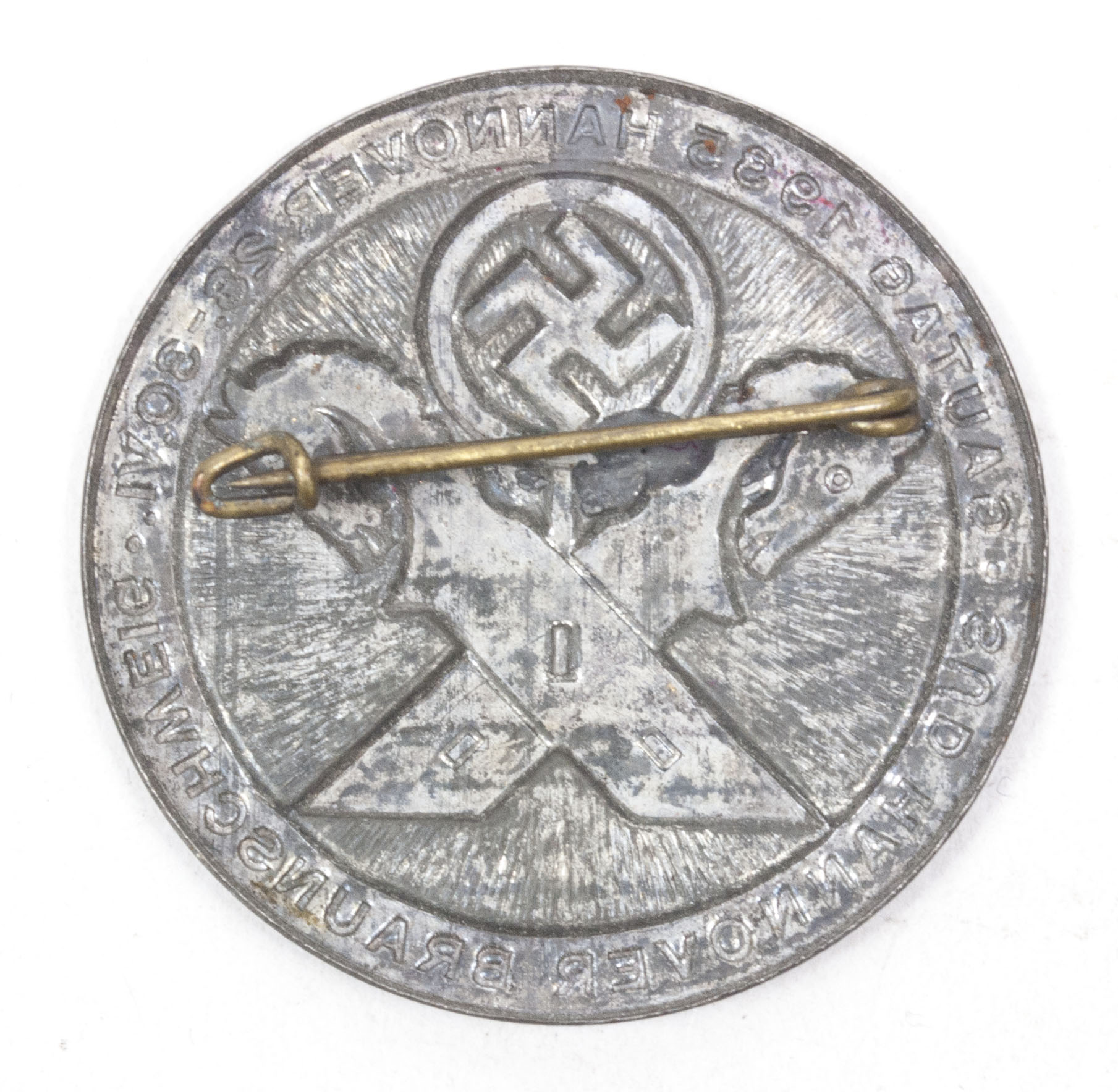 Gautag 1935 Hannover Braunschweig badge