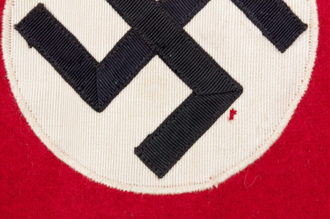 NSDAP armband Politischer Leiter Anwärter Sonderbeauftragter with RZM tag- Very rare