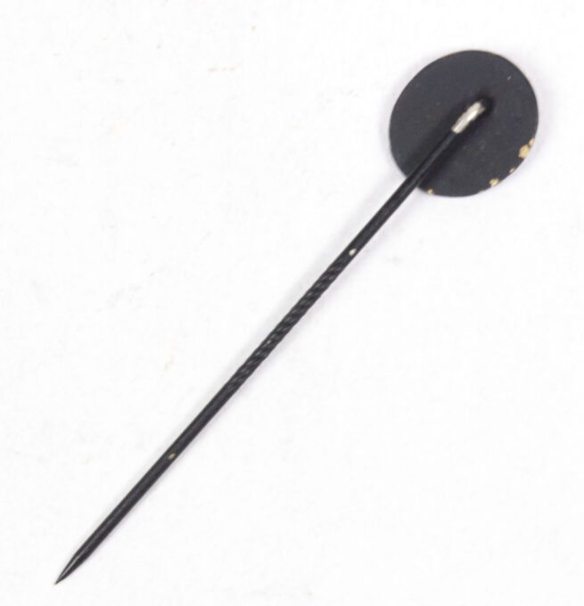WWI Verwundetenabzeichen im Schwarz miniature Imperial black woundbadge miniature stickpin