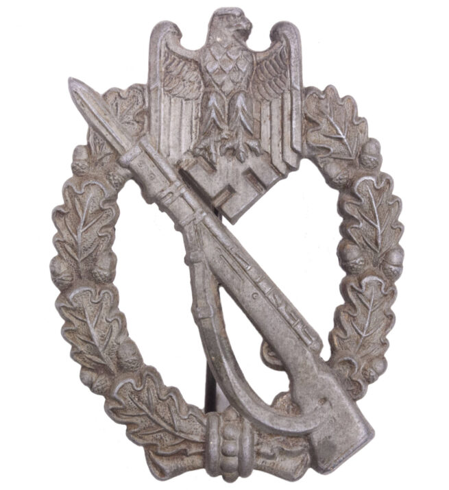 Infanterie Sturmabzeichen (ISA) Infantry Assault Badge (IAB) (4 rivet variation)