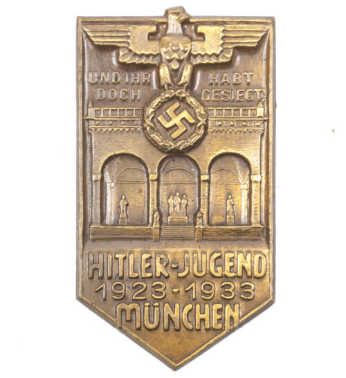 Hitlerjugend (HJ) 1923-1933 München abzeichen