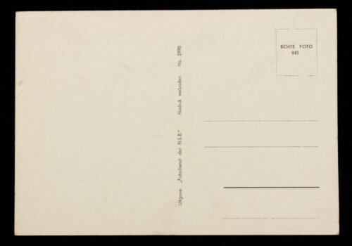 (Postcard) Anton Mussert (NSB)