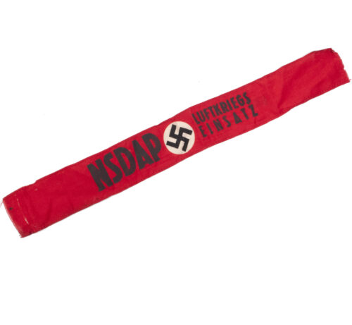 Armband NSDAP Luftkriegs Einsatz (Air War Employment) - rare