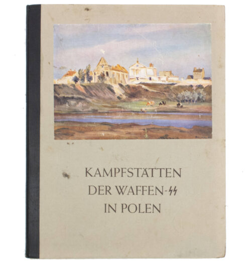(Book) Kampfstätten der Waffen-SS in Polen (1943) - rare