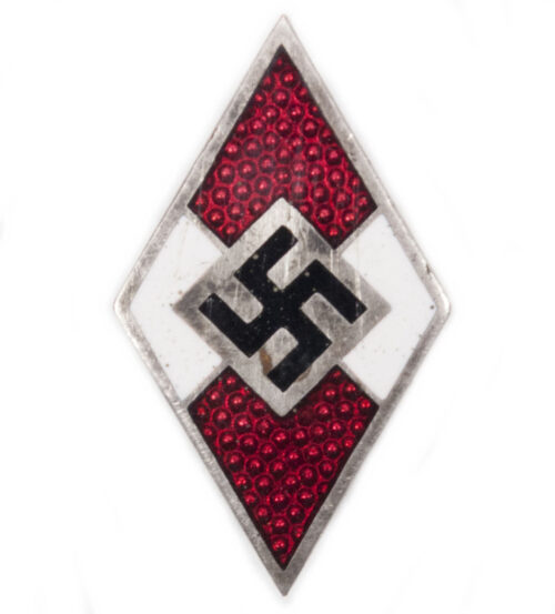 Hitlerjugend (HJ) Mitgliedsabzeichen (RZM M131 - Karl Pfohl Pforzheim)