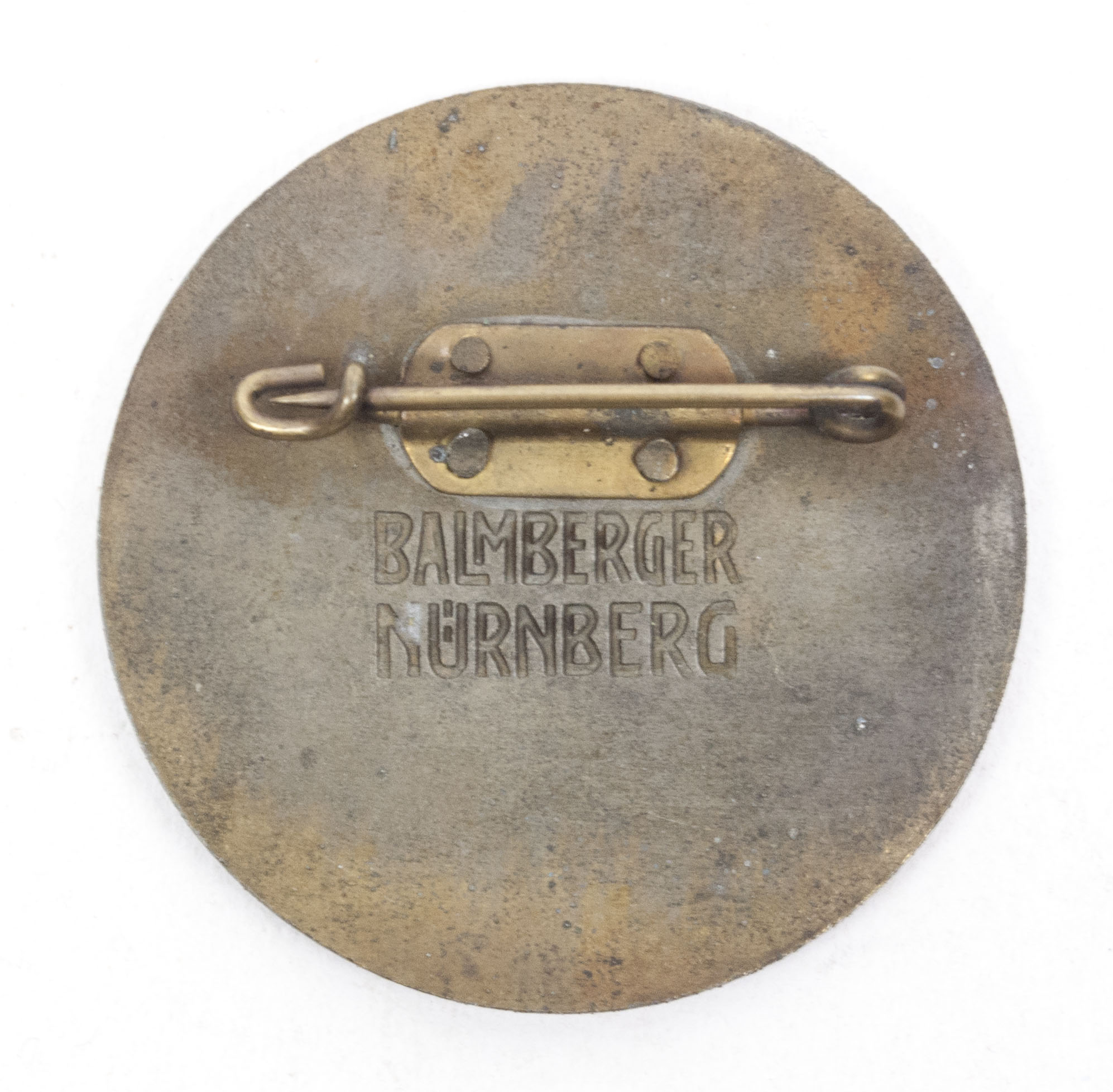Reichsparteitag 1936 abzeichen (Maker Balmberger Nürnberg)