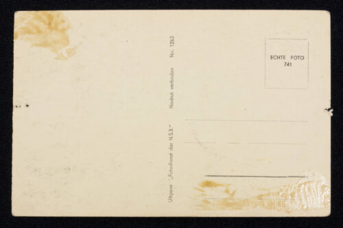 (Postcard) Anton Mussert (NSB)