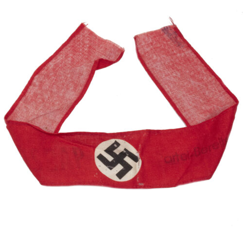 German NSDAP Armband NSDAP Partei-Bereitschaft