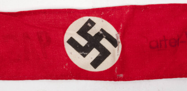 German-NSDAP-Armband-NSDAP-Partei-Bereitschaft