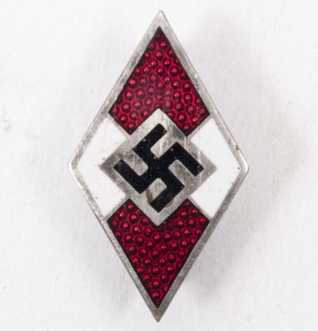 Hitlerjugend (HJ) Mitgliedsabzeichen (RZM M131 - Karl Pfohl Pforzheim)