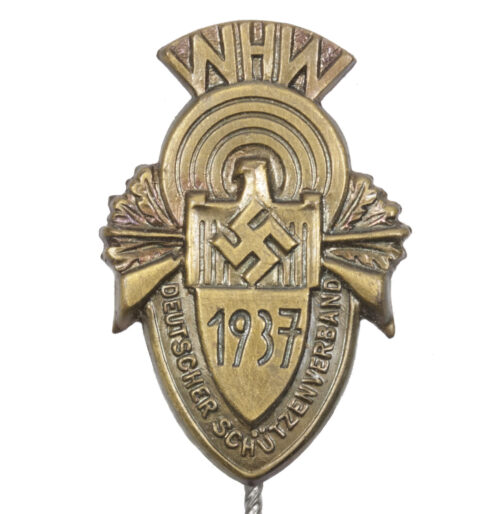Deutscher SChützenverband Winterhilfswerk (WHW) 1937 abzeichen