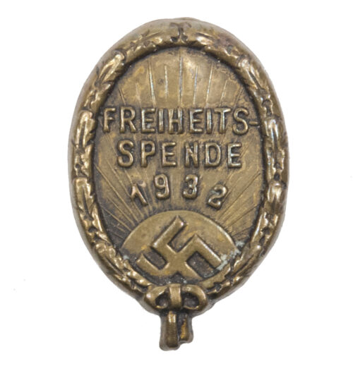 NSDAP Freiheits Spende 1932