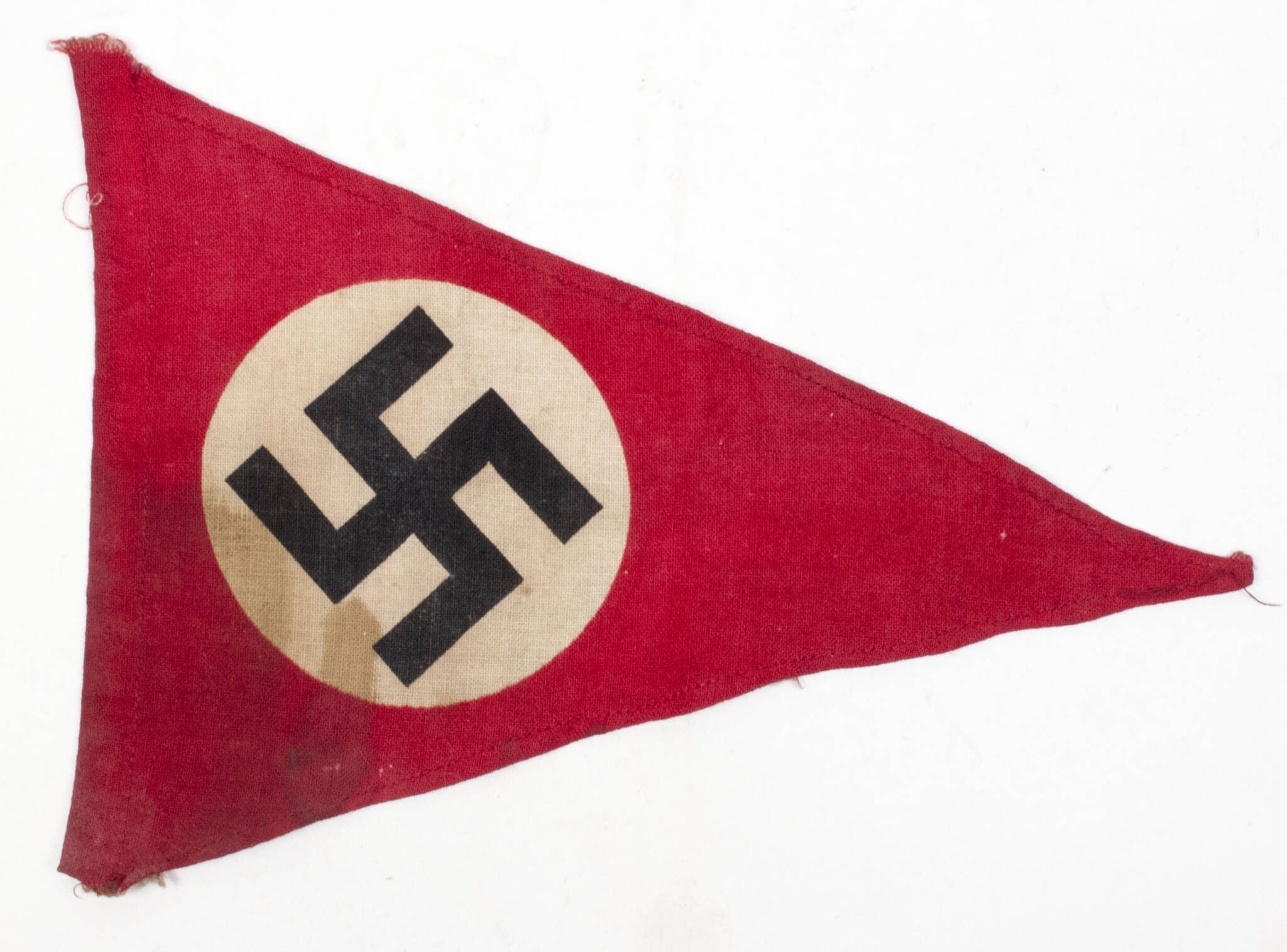 NSDAP single sided pennant