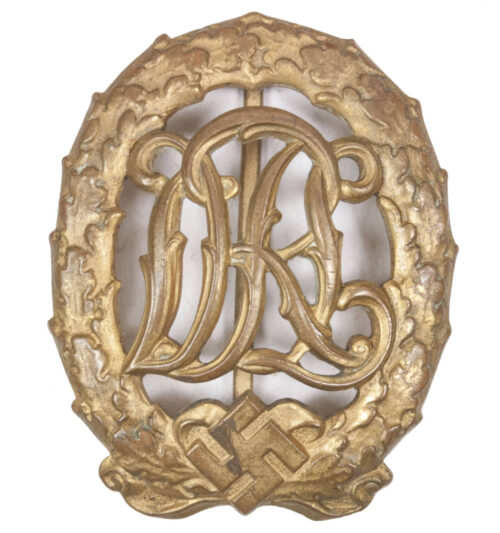 Deutsches Reichssportabzeichen (DRL) gold (maker Wernstein)