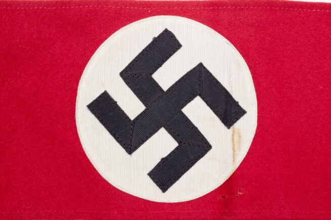 German NSDAP Armband (Wool)