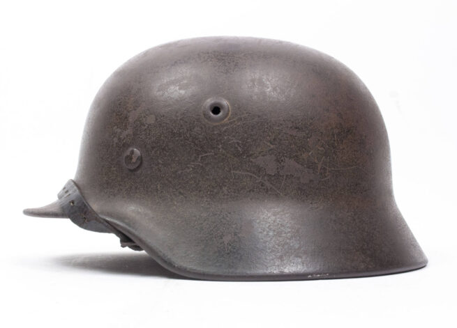 Q64 Waffen-SS single decal M40 helmet