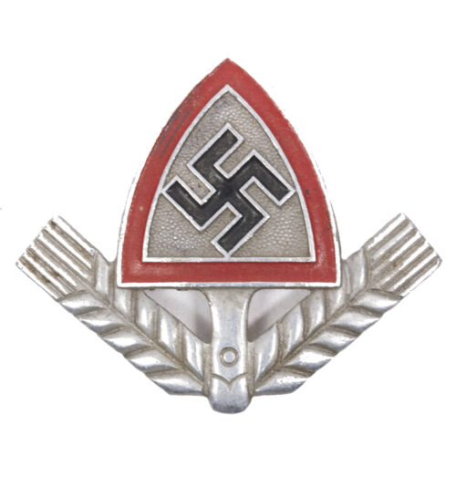 Reichsarbeitsdienst (RAD) Mützenabzeichen (Ges Gesch marked)