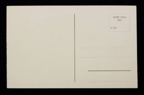 (Postcard) Anton Mussert (NSB) - Foto Hasewinkel augustus 1942 - rare