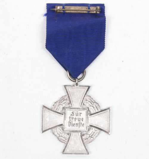 Treue Dienst 25 Jahre cross