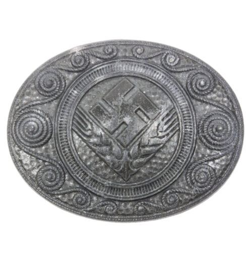 Reichsarbeitsdienst (RADw) female brooch (maker B.u.Co)