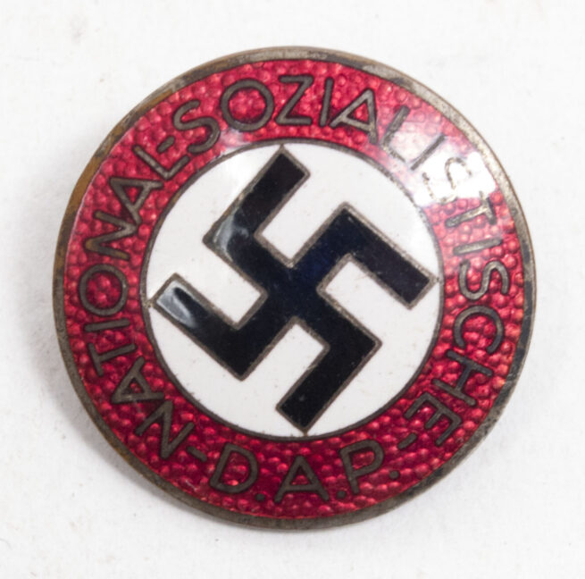 NSDAP Memberbadge (Maker RZM 6. - Karl Hensler)