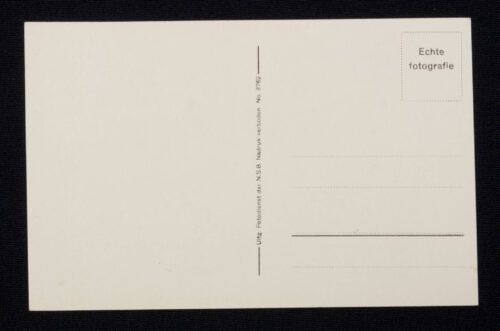 (Postcard) Anton Mussert (NSB)