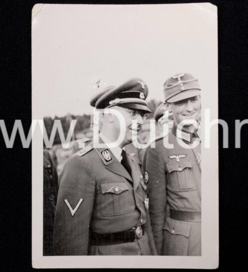 (Photo RFSS) Privat photo of Reichsführer-SS Heinrich Himmler (size 11x8 cm) - VERY RARE