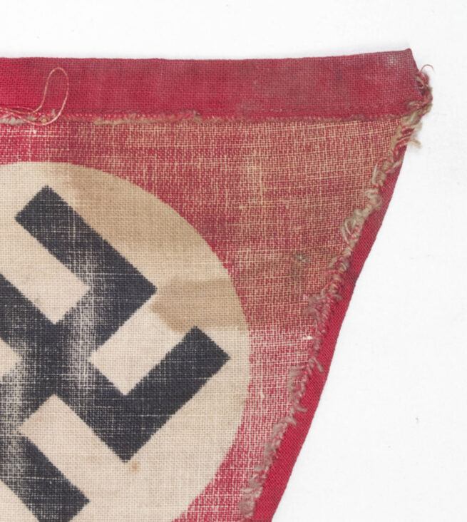 NSDAP single sided pennant