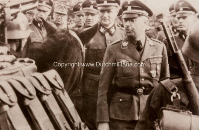(Photo RFSS) Privat photo of Reichsführer-SS Heinrich Himmler