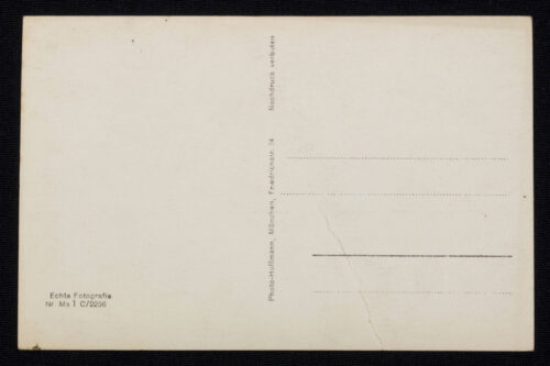 (Postcard) Anton Mussert visiting Adolf Hitler - (Photo-Hoffmann München)