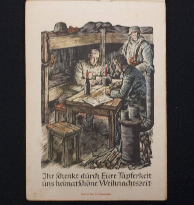 Vorweihnachten Adventskalender (Published by NSDAP Franz Eher Verlag)