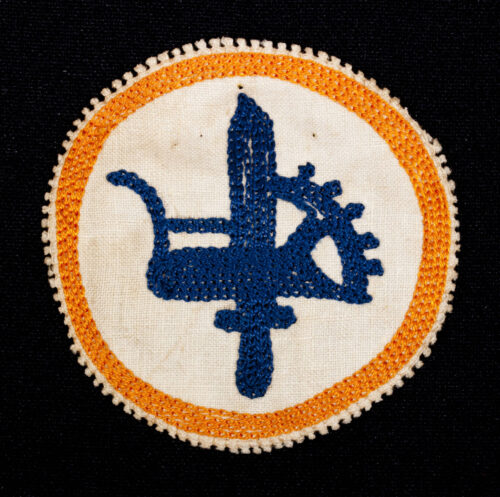 (Belgium) WW2 Flemish collaboration Verdinaso emblem
