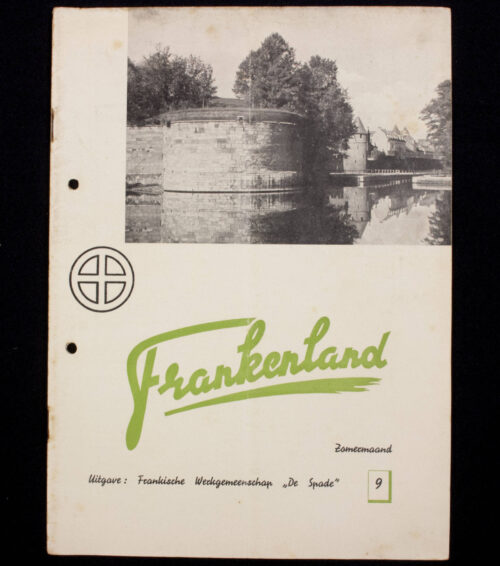 (Magazine NSB) Frankenland - Uitgave Slachtmaand 9 (1944) - rare