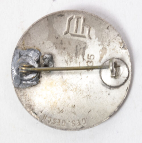 Stahlhelmbund Diensteintrittabzeichen Memberbadge 1925