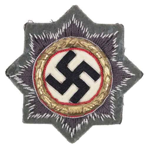Deutsches Kreuz in Gold (DKIG) Heer cloth version