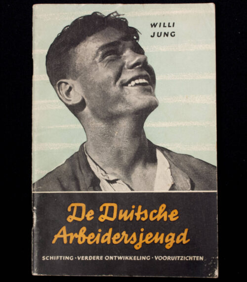 (Brochure) Willi Jung - De Duitsche Arbeidersjeugd (1941)