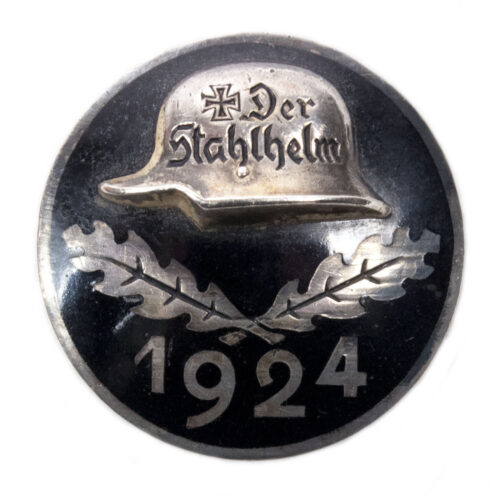 Stahlhelmbund Diensteintrittabzeichen Memberbadge 1924